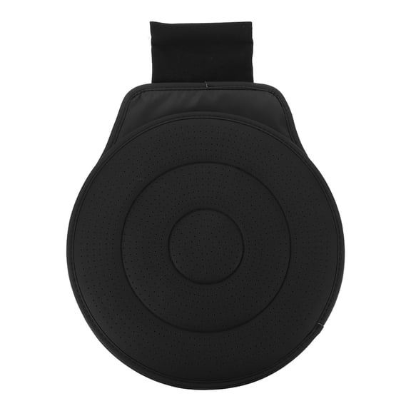 POPETPOP Ergonomic Black Auto Seat Cushion for Driving Comfort and Pressure Relief
