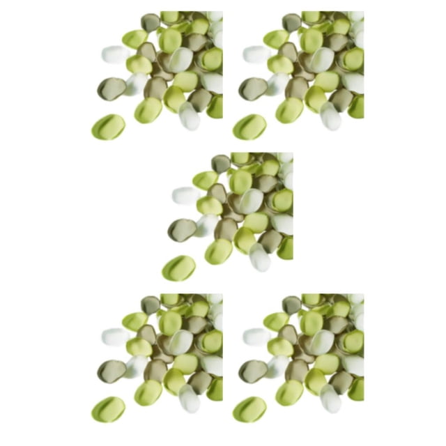 Maytalsory 400piece Transform Any Setting With Fake Scatter Petals Reusable fruit green assortedcolor 5Set