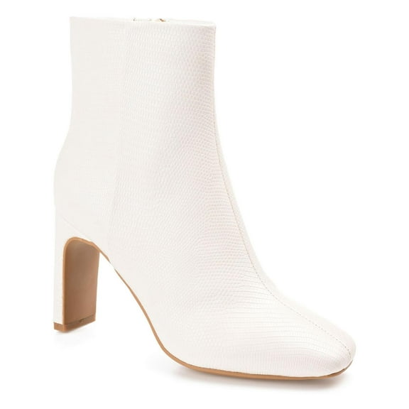 Journee Collection Womens Sarla Faux Leather Ankle Ankle Boots