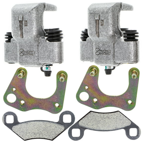 Niche Brake Caliper Pad Pair for Polaris Sportsman 500 400 ATV MK1001242
