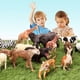 thumbnail image 3 of Safari Zoo Animales Figuras Juguetes, Figuras realistas de animales de la selva, Animales de plástico salvajes africanos Juego de aprendizaje educativo para niños pequeños, Niños, Canguro para niños BANYUO Electrónica, 3 of 5