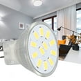 thumbnail image 4 of 4pcs / Set MR11 LED Ampoule Spot avec Double Base d'Aiguille Dissipation de Chaleur à 360 ° 3W 12 LEDs Lampe Bulbcole Blanc, 4 of 9