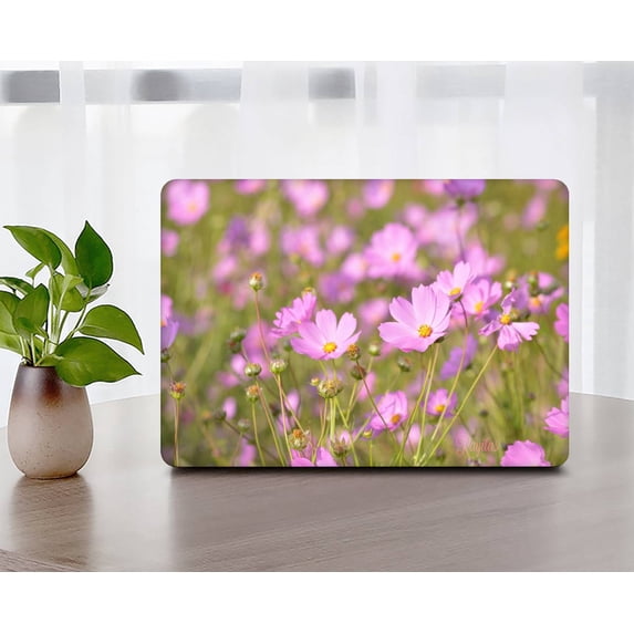 KSK KAISHEK Compatible New MacBook Air 13" Case 2022 - 2018 Released Model A2337 m1/A2179/A1932, Plastic Hard Shell Case Cover + Black Keyboard Cover, Purple series 0823