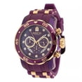 thumbnail image 1 of Invicta 40933 Montre de Plongée Professionnelle pour Hommes en Or Jaune et Bracelet Violet, 1 of 2