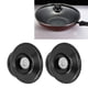 thumbnail image 3 of 2 pomos para tapa de olla con tornillos perilla de repuesto para tapa de utensilios de cocina resistente al calor accesorio de tapa de sartén universal para tapa de tapa de ANGGREK Otros, 3 of 8