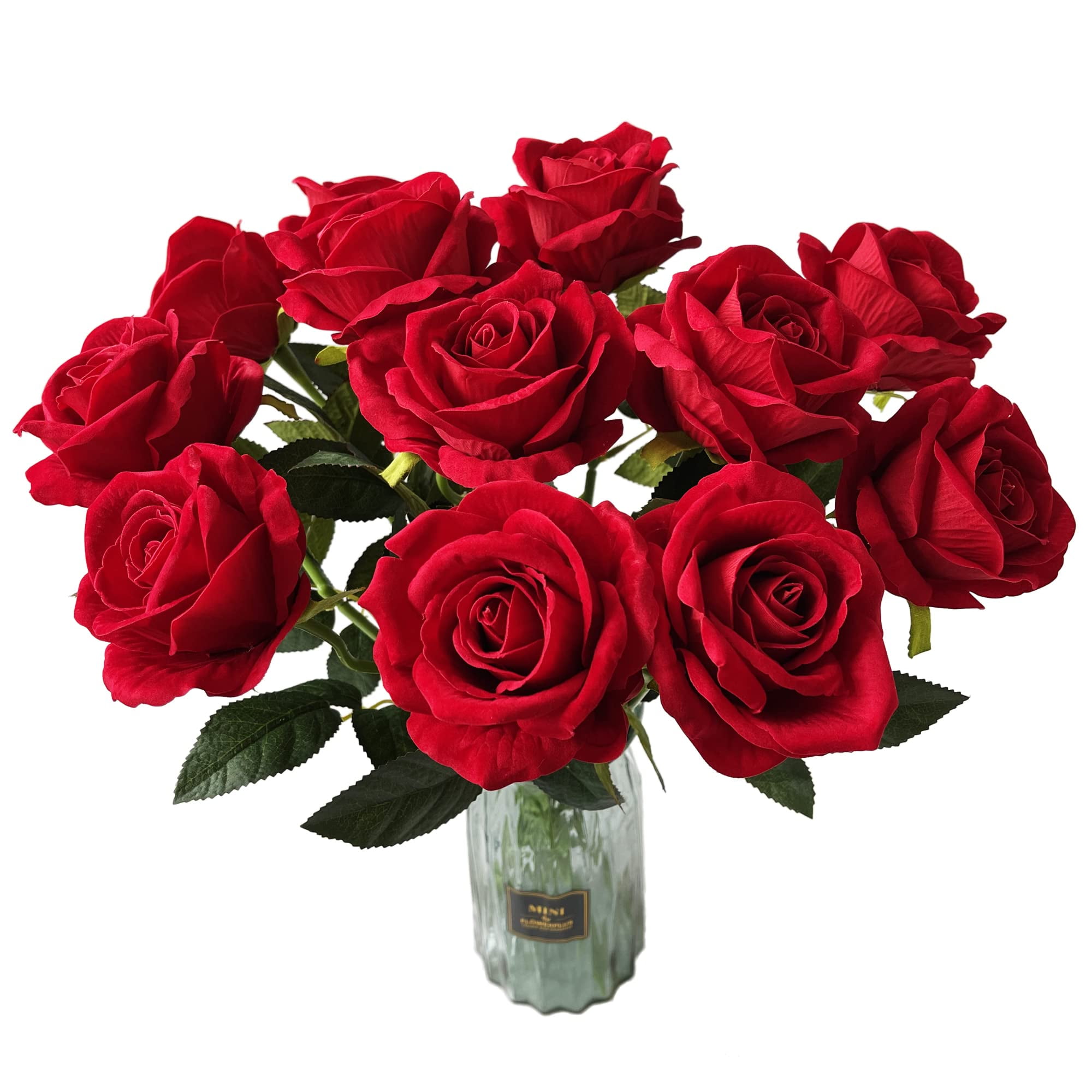 Artificial Flower Bouquet | White Rose Bouquet