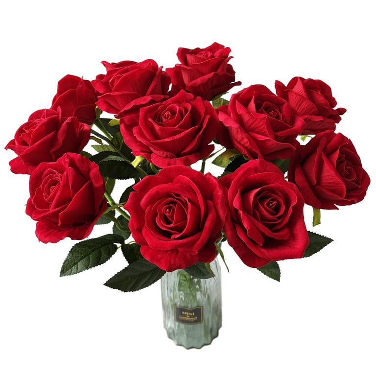 花卉20 Lowe's 20-in Peach Indoor Rose Artificial Flower L09340 at