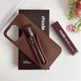 thumbnail image 6 of ForRhode with Lip Gloss Phone Case for IPhone 16 15 14 13 12 11 Pro Max Plus Lipstick Silicone DIY Toast Espresso Ribbon Box Cover, 6 of 16