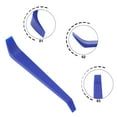 thumbnail image 4 of Door Clip Panel Trim Removal Tools Car Installation Kits Dash Navigation Blades Disassembly Tool Auto Repairing Blue Mingyiq, 4 of 9