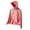 Orange, variant on Fjuchai Women's Sun Protection UPF 50 Sun Protection Hoodie Jacket Full Zip Long Sleeve Shirt Uv Protection Clothing