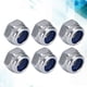 thumbnail image 4 of M4 Hex Nuts, Self Locking M4 Hex Lock Nut Safe Rustproof Stainless Steel For Electricians For Robots ANGGREK Otros, 4 of 8