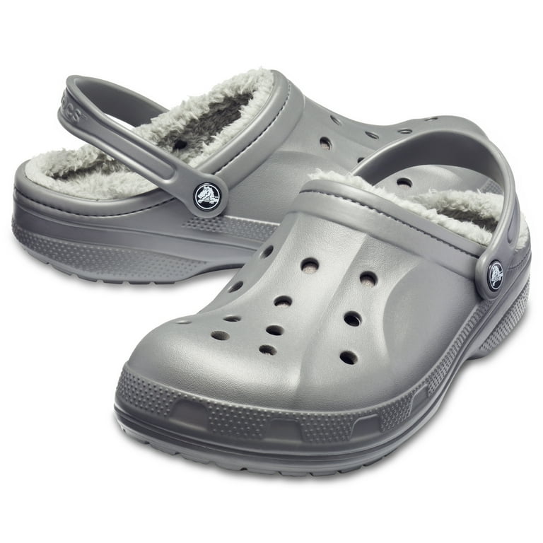 Womens hotsell gray crocs