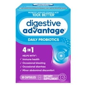 Digestive Advantage Daily Probiotic Capsules - 30 ct (Packaging May Vary)
