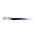 C2G 7ft Cat6 Non-Booted Unshielded (UTP) Ethernet Network Patch Cable - Purple - patch cable - 7 ft - purple price history on PriceWatchPro