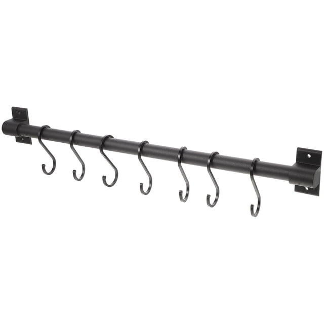 Herramienta de cocina Estante colgante de 7 ganchos Espacio Aluminio Montado en la pared Utensilios de cocina Colgador de ganchos HOMEMAXS HaoMX115572934