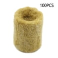 thumbnail image 1 of Sustrato De Cultivo Sin Suelo 100 Uds. Herramientas de cultivo de enchufe de lana de rocas de sustrato de cultivo sin tierra (100 uds), 1 of 9