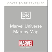 Marvel Universe Map By Map (Hardcover)