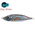 thumbnail image 3 of Kuymtek 51mm 21g Señuelos Pesca Simulación Metal Anzuelos Anzuelos Cebo Duro Artificial (B), 3 of 9