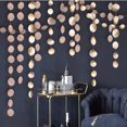 thumbnail image 4 of Cheerland 4 Pcs Champagne Gold Circle Dot Garland, 52 Ft, Wedding, Birthday, Party Decor, 4 of 8