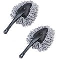 thumbnail image 1 of 2 Pack Super Soft Microfiber Car Dash Duster Brush for Car Cleaning Home Kitchen Computer Cleaning Brush Dusting Tool, 1 of 5