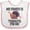 White and Pink, variant on Inktastic Thanksgiving Turkey Family is Thankful for Me Boys or Girls Baby Bib