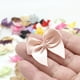 thumbnail image 2 of Lazos de cinta de satén a mano para manualidades, suministros de manualidades, decoración de fiesta de boda, embalaje de regalo, 50 piezas, 2 of 4