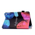 thumbnail image 5 of Alltech Fire HD 8 Plus Case, Fire HD 8 10th Generation Case 2020 Released) Slim Fit Shockproof Flip Cover Auto Sleep Wake Protective Anti-scratch TPU Cover for Amazon Fire HD 8 Plus, Butterfly, 5 of 13