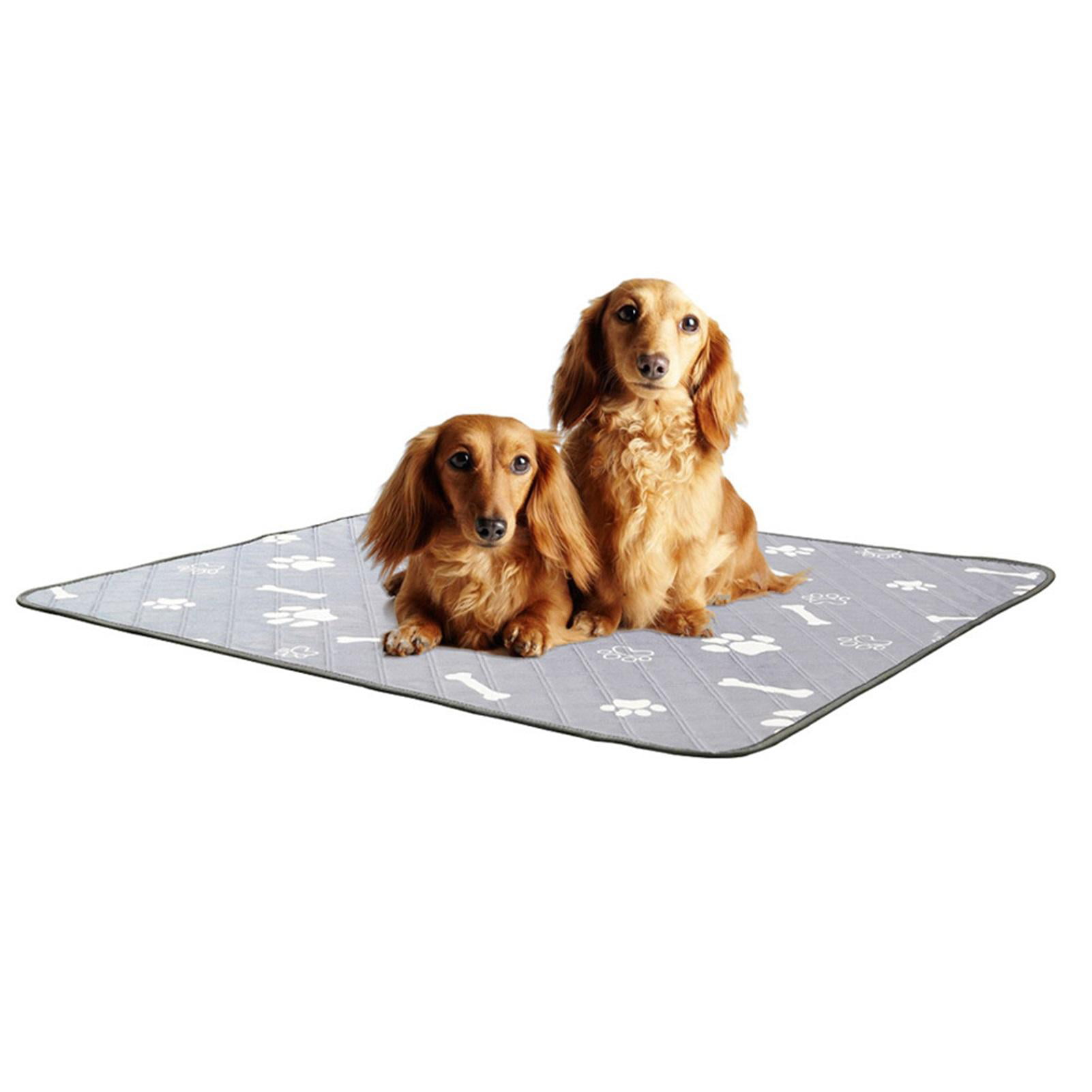 1-30x30 Washable Reusable Dog Training Puppy Pee Pads Piddle Potty Tan backing 