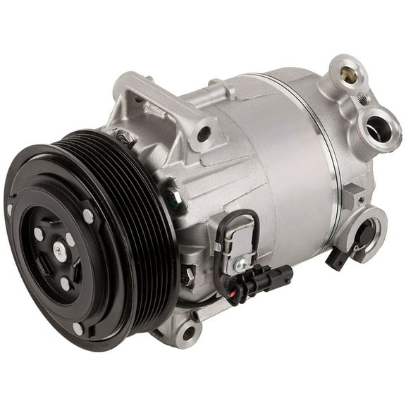 AC Compressor & A/C Clutch For Chevy Malibu Impala Buick Regal & LaCrosse eAssist 2.4L Hybrid - BuyAutoParts