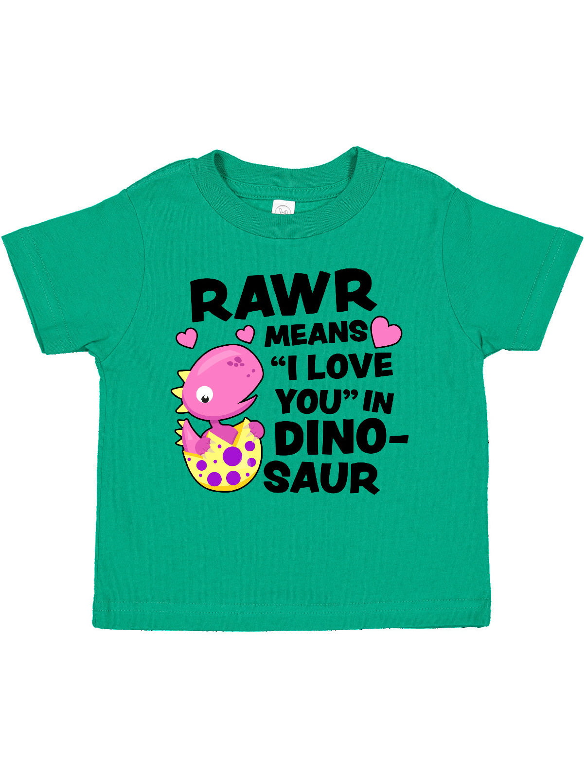 RAWR I Love You Dinosaur Toddler T Shirt 