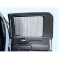 thumbnail image 2 of Side Window Rear Seat Sunshade for 2020-2026 GMC Sierra 2500 3500 - 4Dr Crew Cab (Set of 2), 2 of 8