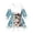 Light Blue, variant on Girls Christmas Long Sleeve Dress, Kids Cute Christmas Funny Print A-Line Swing Dress, Fall Winter Holiday Party Casual Princess Dress for Little Girls(Red4,4-5 Years)