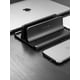 thumbnail image 5 of Soporte Vertical para Computadora Portátil, Soporte Ajustable para Computadora Portátil, Soporte Vertical para Computadora Portátil 3 en 1, Ahorro de Espacio para MacBook, Notebook, iPad,, 5 of 6