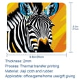 thumbnail image 5 of Zebra Non-Slip Rubber Bottom Printed Gaming Mouse Pad Mouse Mat - Square 8.3x9.8 Inch, Suitable for Office and Gaming., 5 of 6