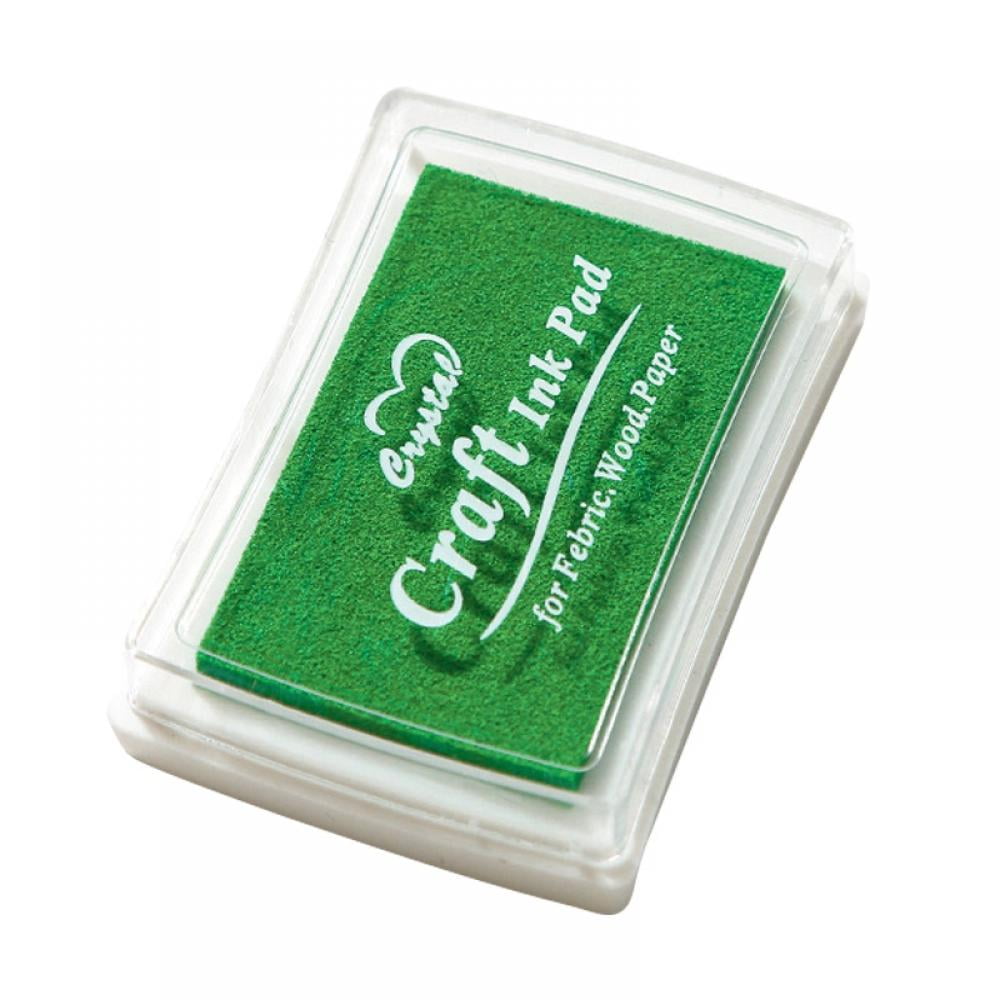 Craft Ink Pad Stamps Partner Bright Color Craft Ink Pad for Stamps