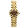 Elgin Women's Analog Quartz Watch, Round Dial, Stainless Steel, Gold (EG385)