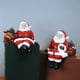 thumbnail image 3 of Decoración de árbol Adorno de Año Nuevo Reno Muñeco de nieve Decoración Feliz Navidad Bolso izquierdo, 3 of 9