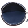 thumbnail image 4 of Pre-Owned HERMES In the Loop Mini Veau Epsom Wallet/Coin Case, Blue Indigo Multicolor, Y Stamp,..., 4 of 5