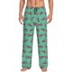 thumbnail image 1 of Fotbe Cartoon Lobsters 4 Pantalones de Pijama para Hombre, Pantalones de Dormir, Pantalones de Casa con Cintura Ajustable y Bolsillos-Large, 1 of 6