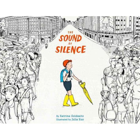 Sound of Silence, Katrina Goldsaito Couverture Rigide