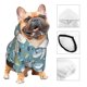 thumbnail image 3 of Fotbe Snowflake Scarf Snowman Sudadera con Estampado para Perros Pequeños – Suéter con Capucha para Mascotas, Tela Suave de Forro Polar con Bolsillo-X-Large, 3 of 7
