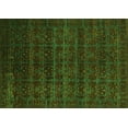 thumbnail image 1 of Ahgly Company Indoor Rectangle Abstract Green Modern Area Rugs, 8' x 12', 1 of 4