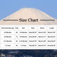 thumbnail image 6 of Jalioing Infant Baby Snowsuit Thick Thermal Long Sleeve Stand Collar Fleece Rompers Winter Clothes Zipper Jumpsuit, 6 of 6
