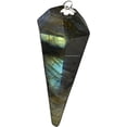 thumbnail image 2 of Labradorite Crystal Pendulum Divination, 2 of 5