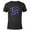 Black, variant on Hawkeye Arrow Holiday Lights - Short Sleeve Blended T-Shirt for Adults – Customized-Navy Heather