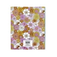 thumbnail image 3 of Five Star Retro Flowers Poly Pocket & Prong Portfolio, 3 of 4