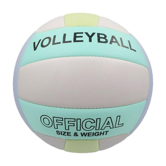 PVC Volleyball for Indoor and Outdoor Use, Suitable for Beginners, Youth, and Adults