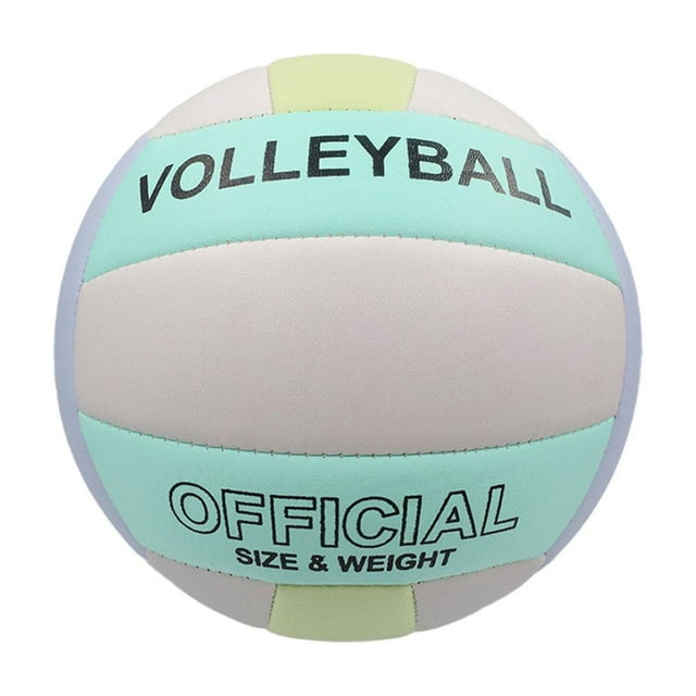 Volleyball Imperméable pour Débutants et Professionnels avec Construction en PVC et Usage Sportif