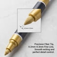 thumbnail image 7 of Memorial Stone Lettering Repair Paint Pen Strong Coverage Inscriptions Restoration Tool, 7 of 7