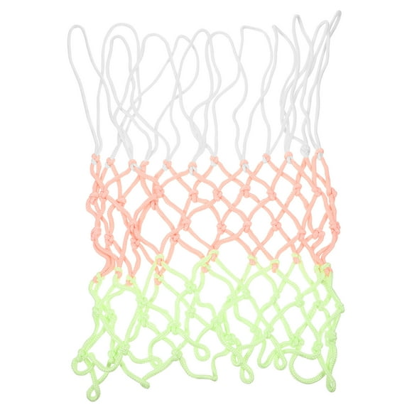 Basketball Frame Net Nylon Basketball Frame Net Heavy Duty Basketball Net with Glow In The Dark